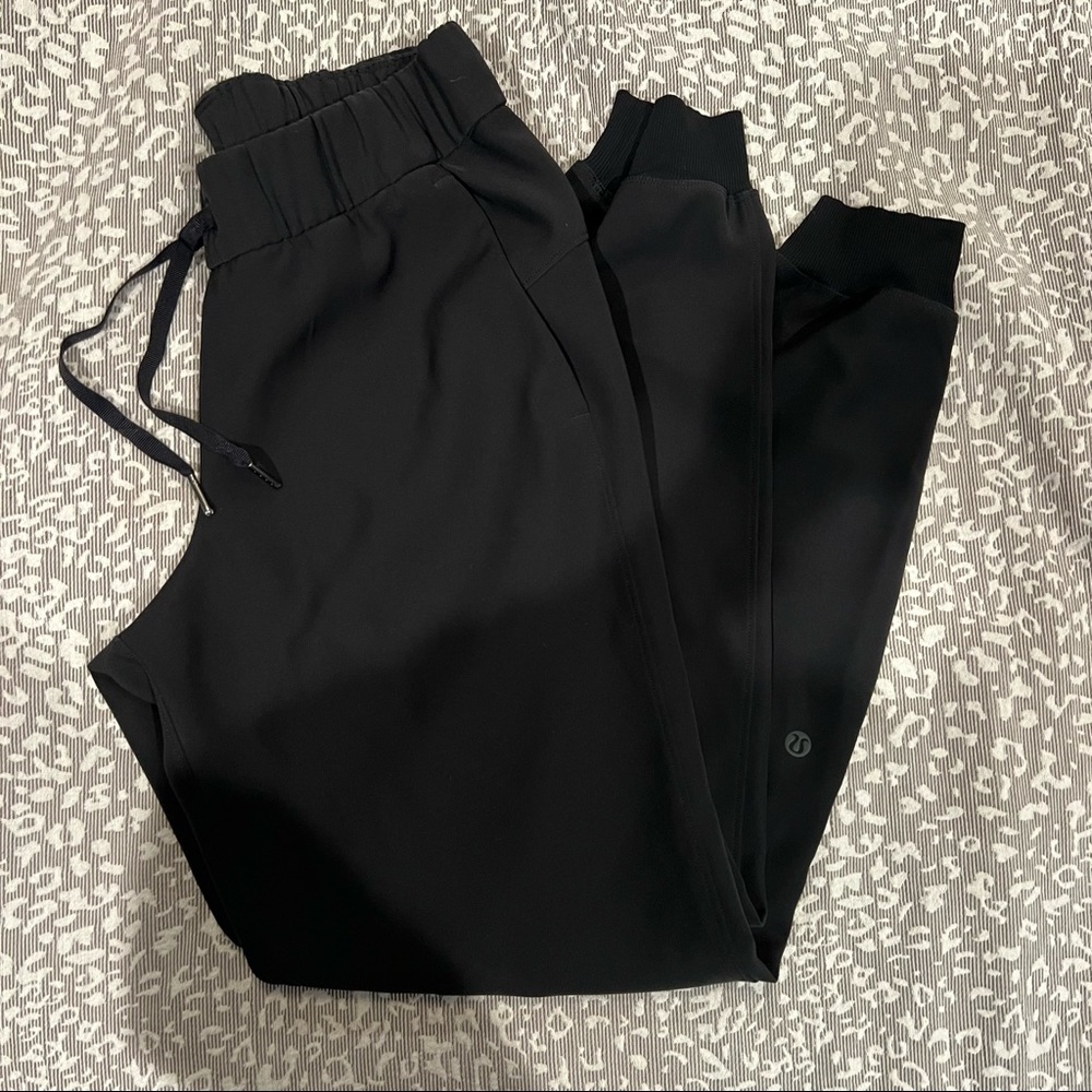 lululemon athletica Jet Black Joggers